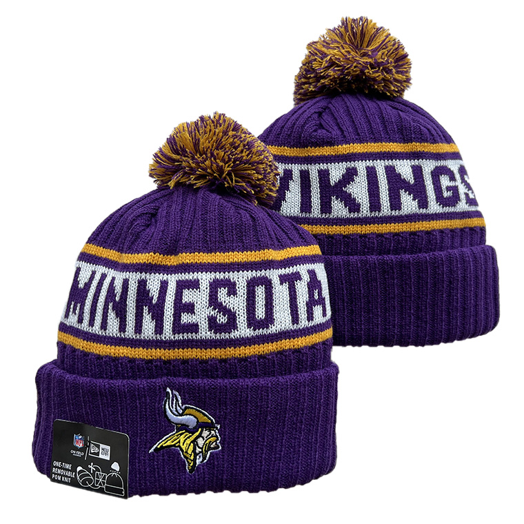 Minnesota Vikings 2025 Knit Hats 004